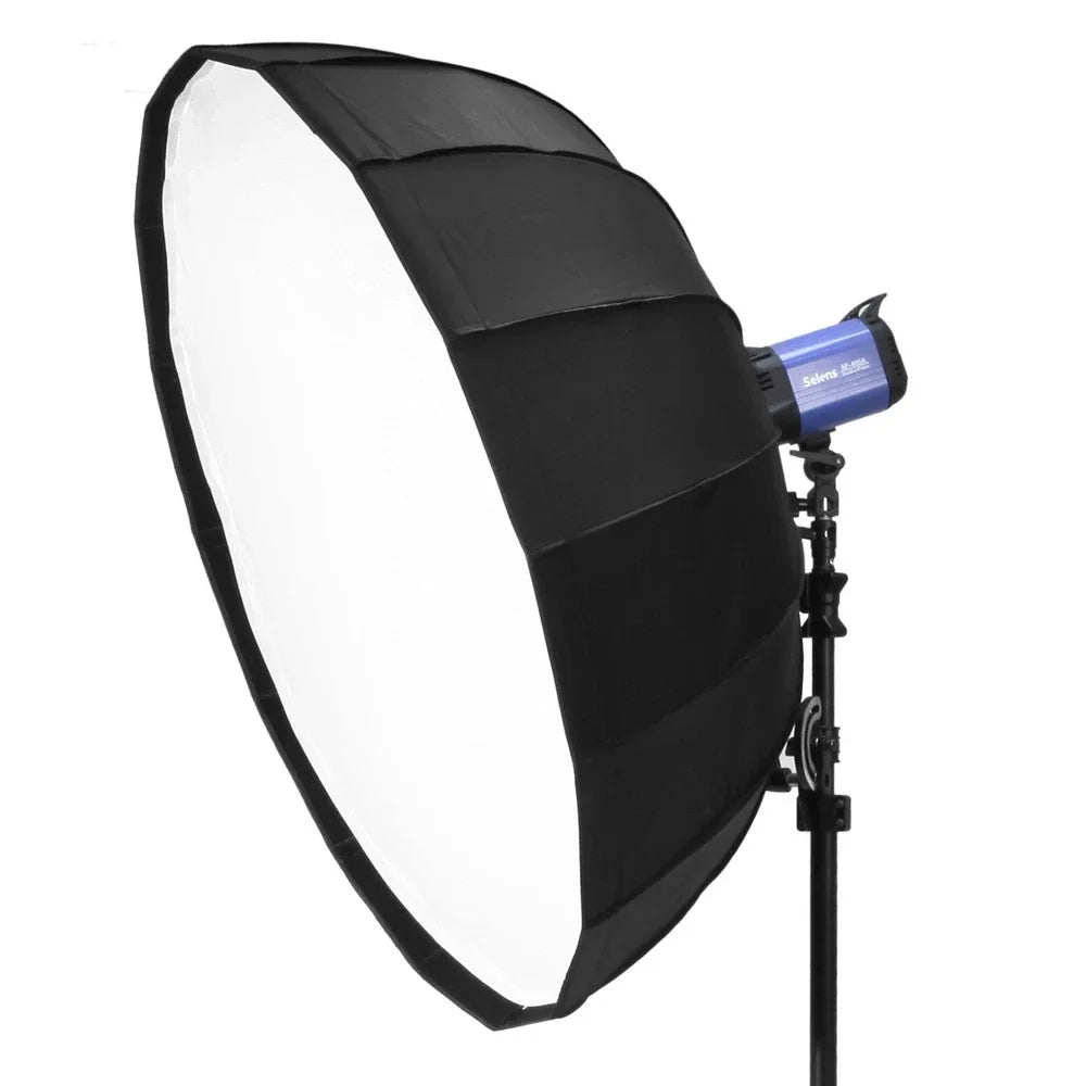 Quick Folding 105cm Beauty Dish Umbrella Softbox with Diffuser